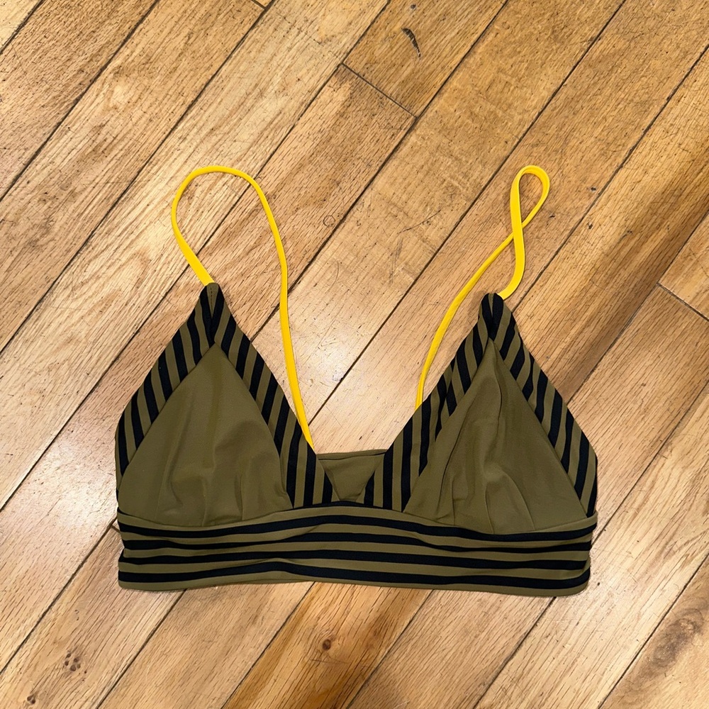 Women’s Boy’s + Arrows bikini top